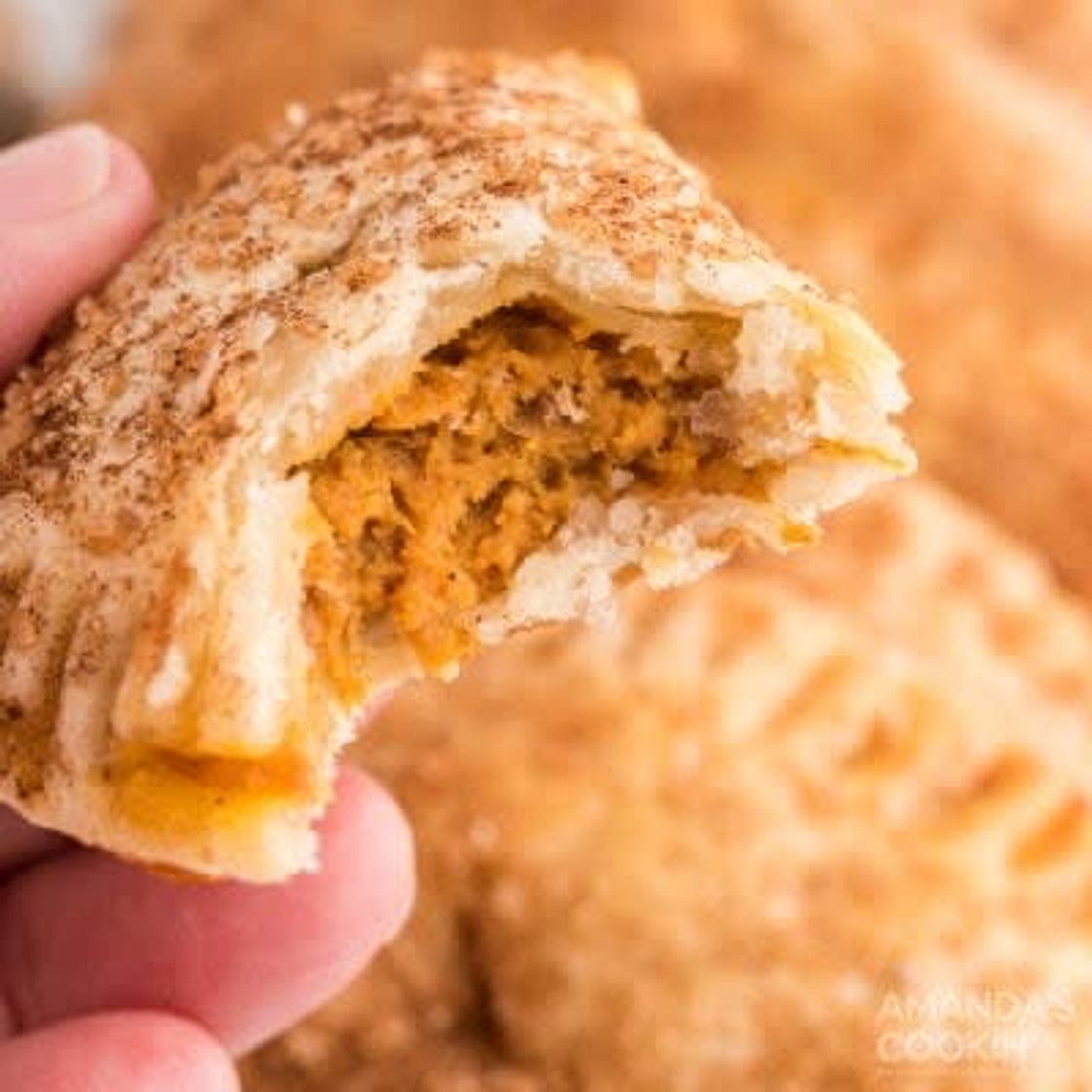 Pumpkin Hand Pies