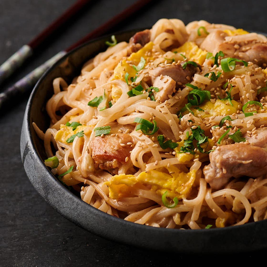 thai sesame noodles