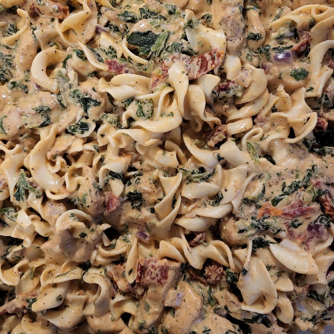 Creamy Chicken Pasta