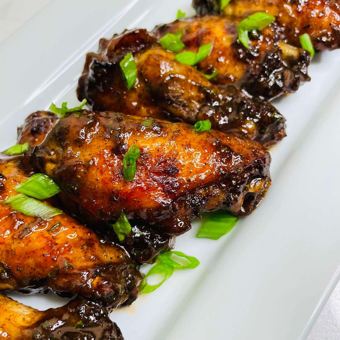 Jerk Chicken Wings