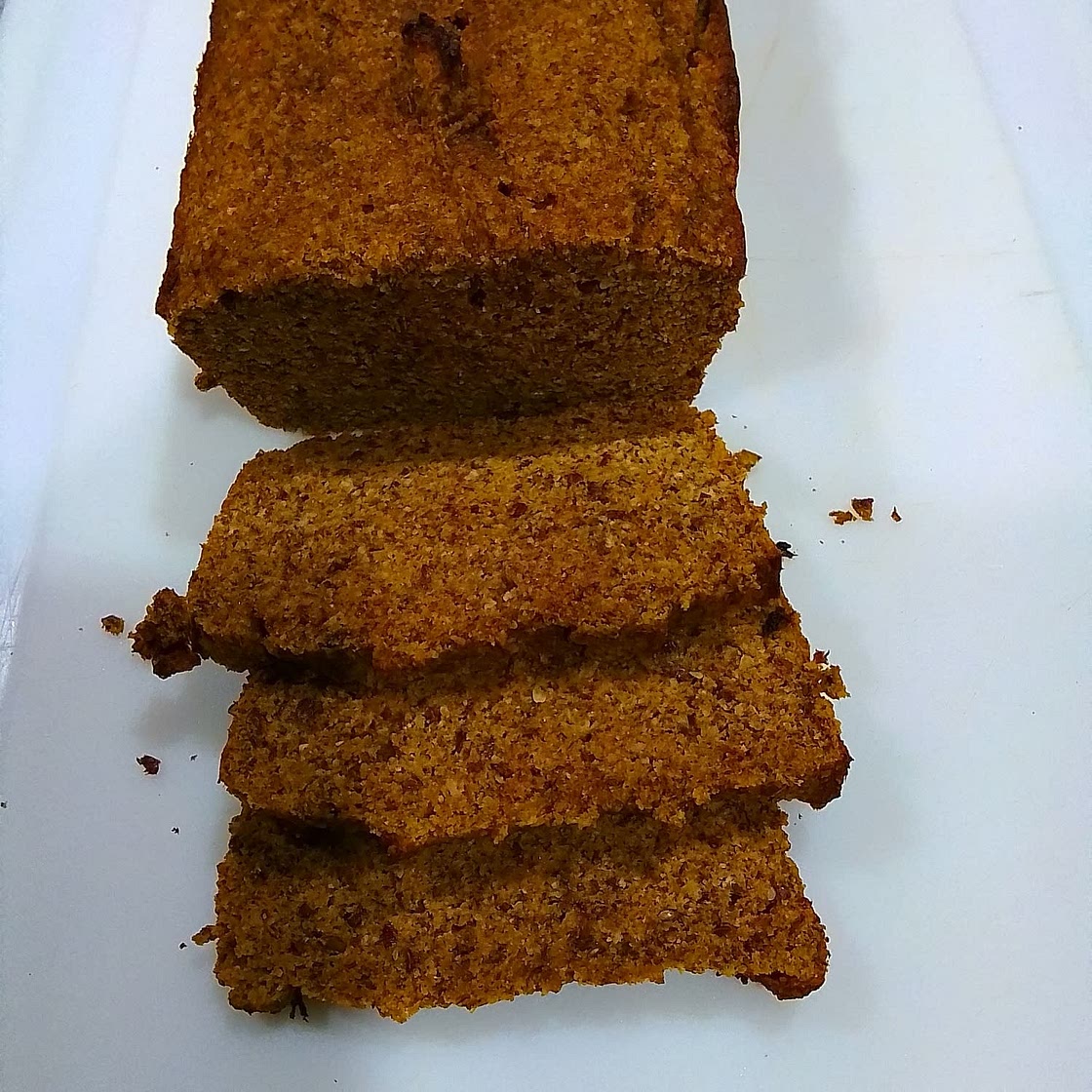 Keto Pumpkin Bread