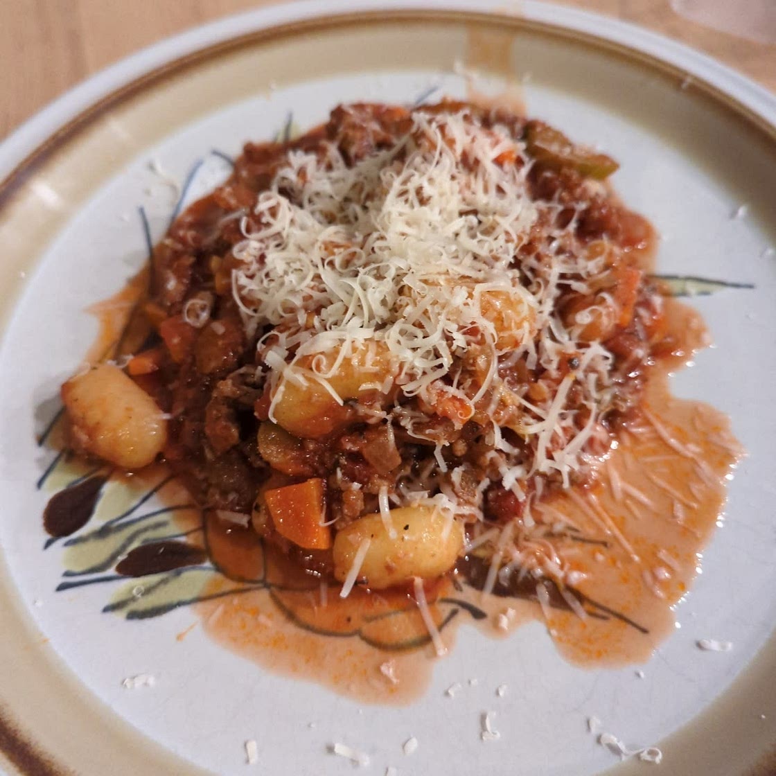 Gnocchi Bolognese
