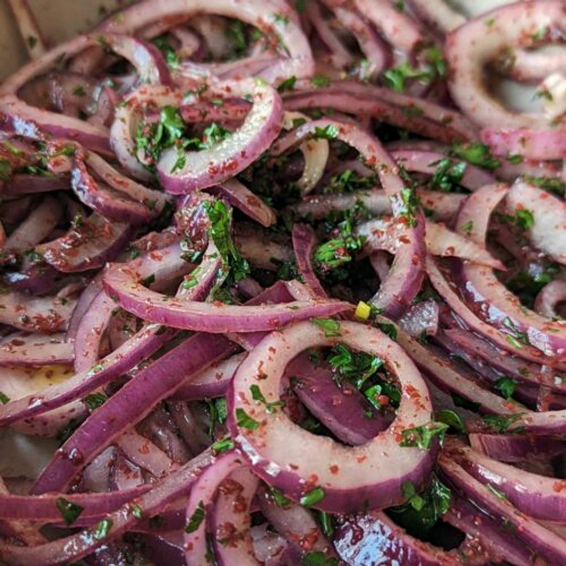 Sumac Onions