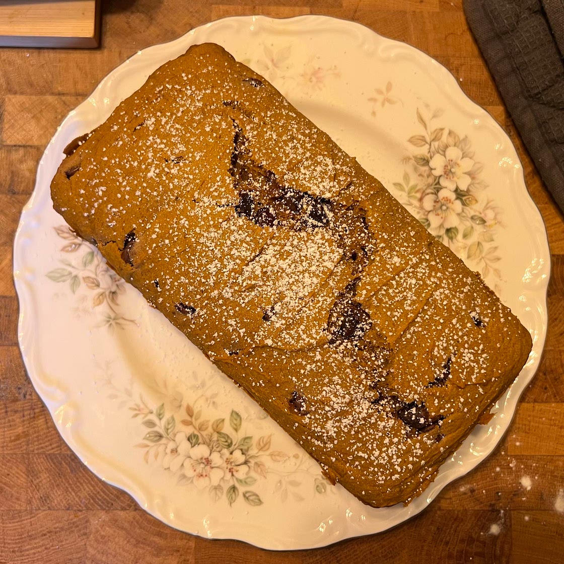 My Best Pumpkin Bread