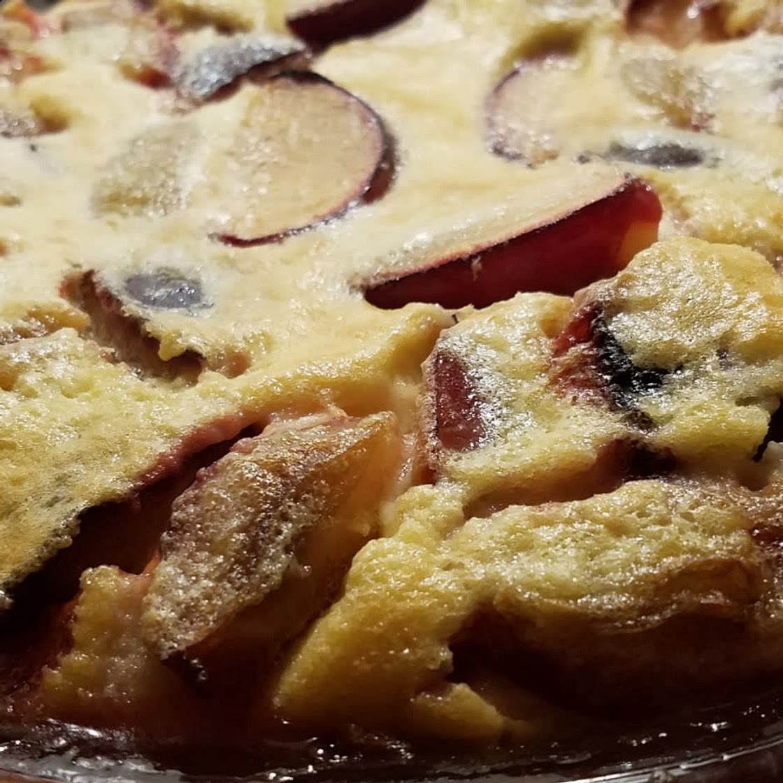 Plum Clafoutis Recipe