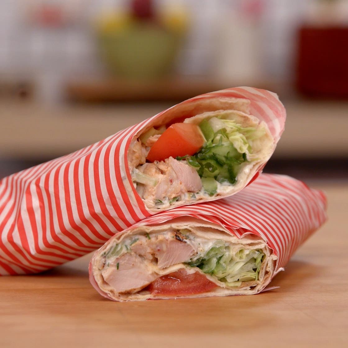 Chicken Shawarma