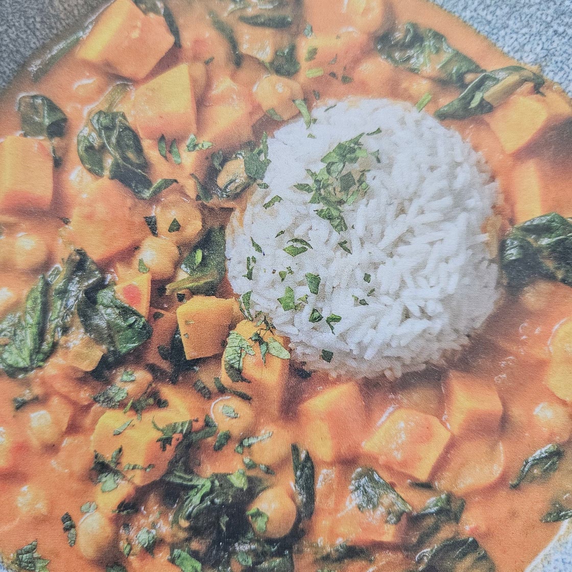 Kikkererwten curry