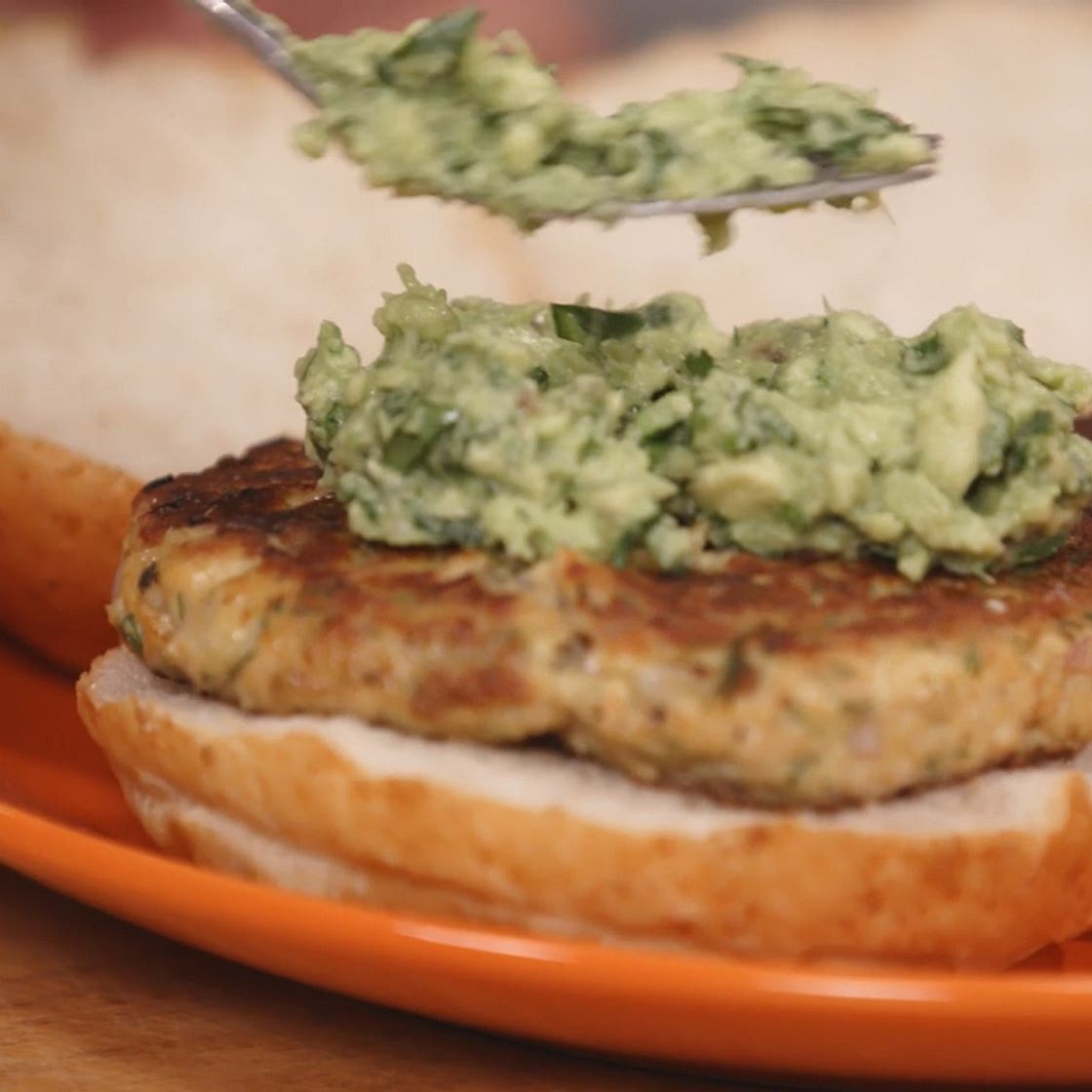 Salmon Burger