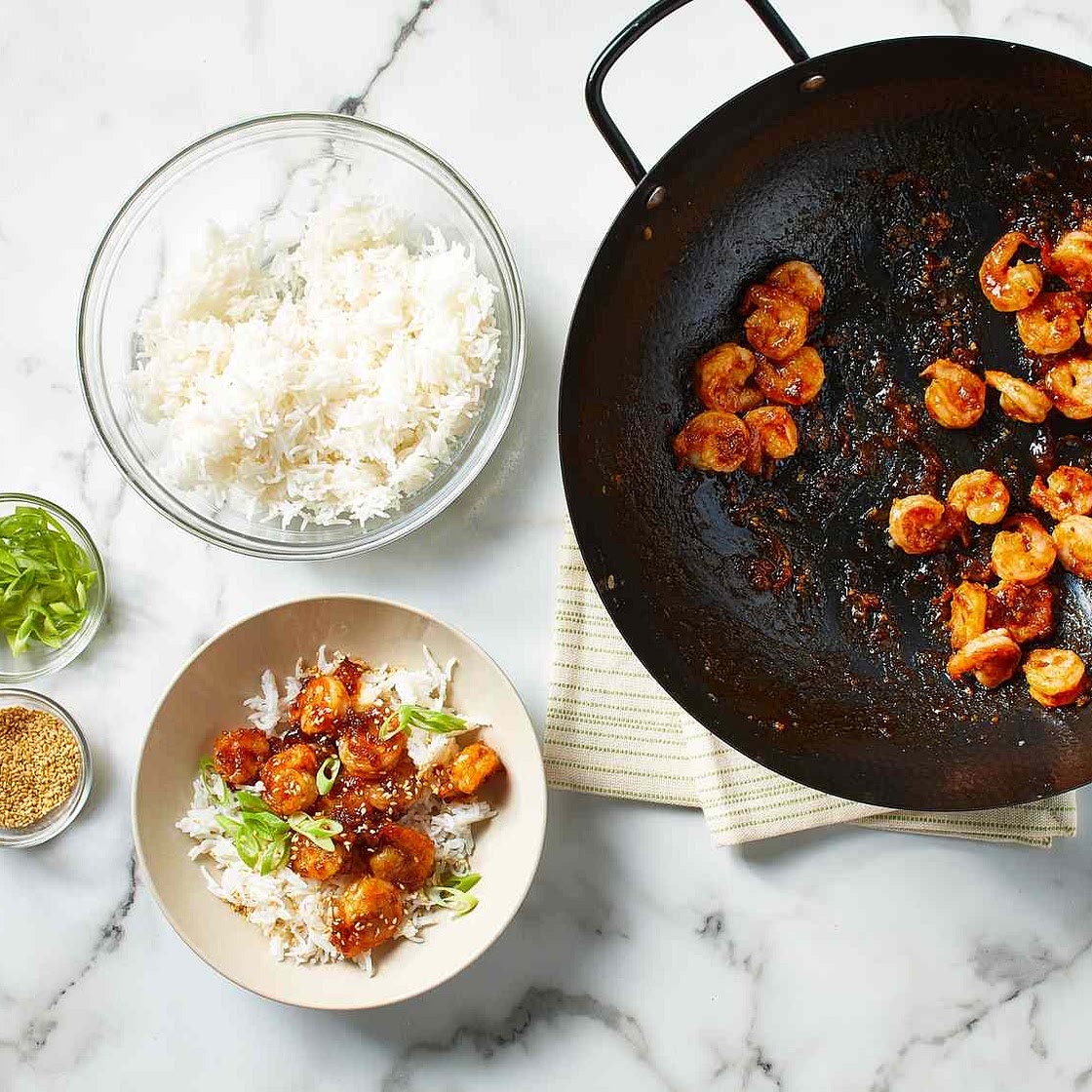 Firecracker Shrimp