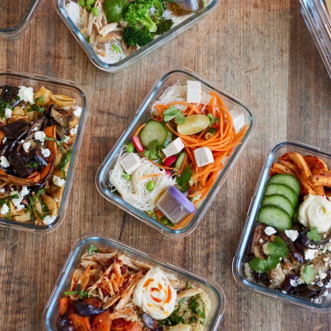 JAMIE’S SUMMER MEAL PREP IDEAS
