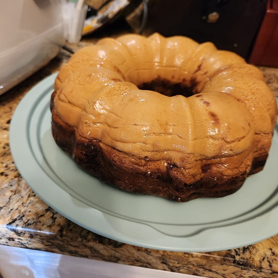 Dulce de Leche Chocoflan