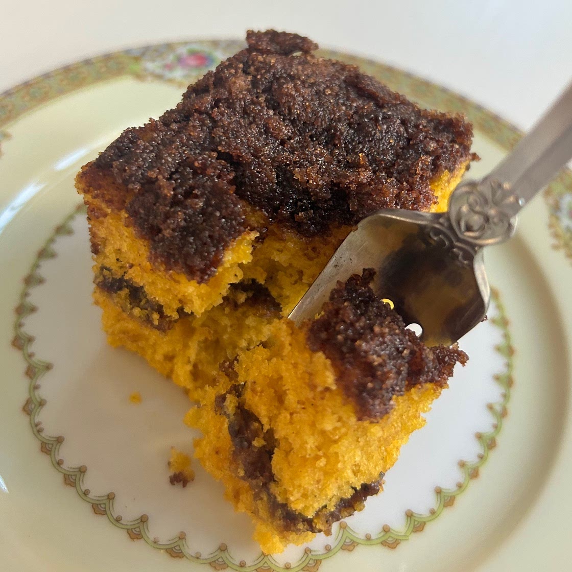 Vegan Pumpkin Coffee Cake