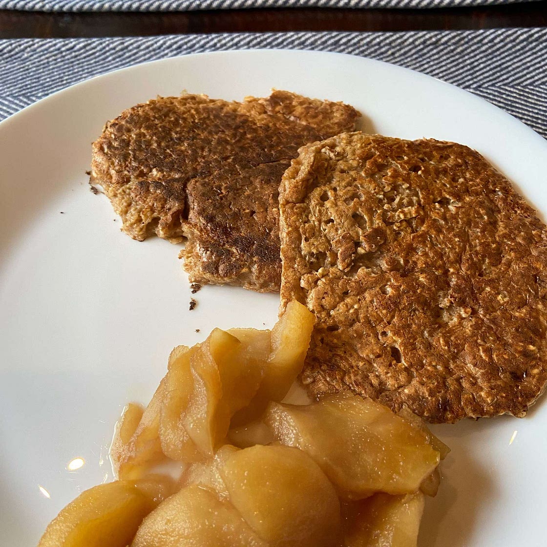 Cottage Cheese Pancakes