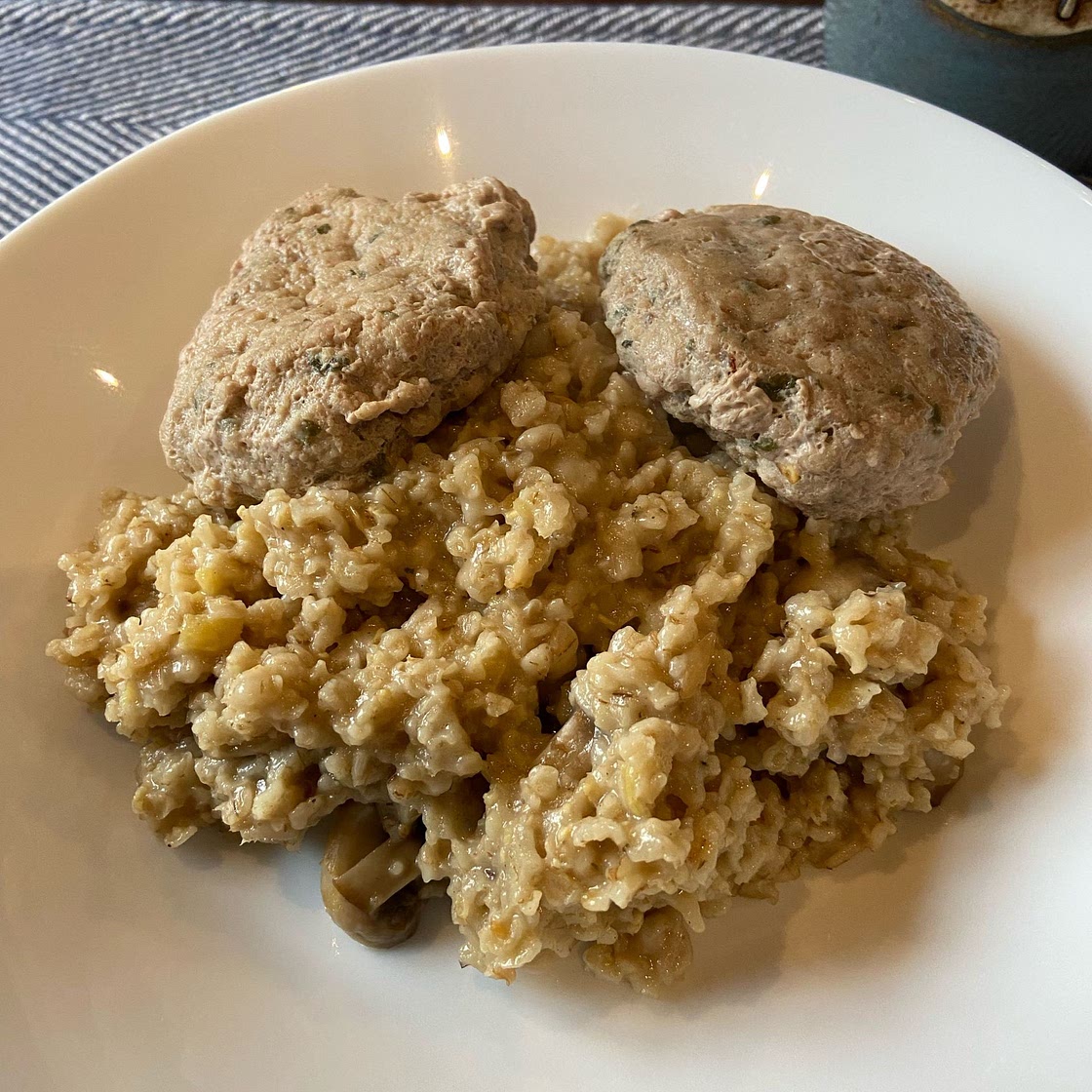 Savory Oatmeal
