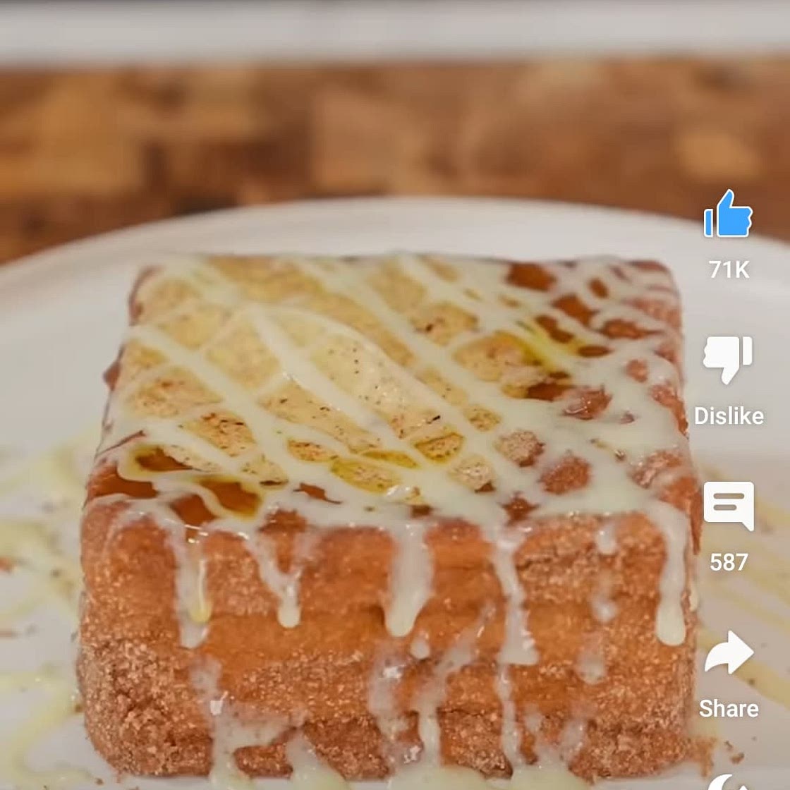 Hong Kong style French Toast
