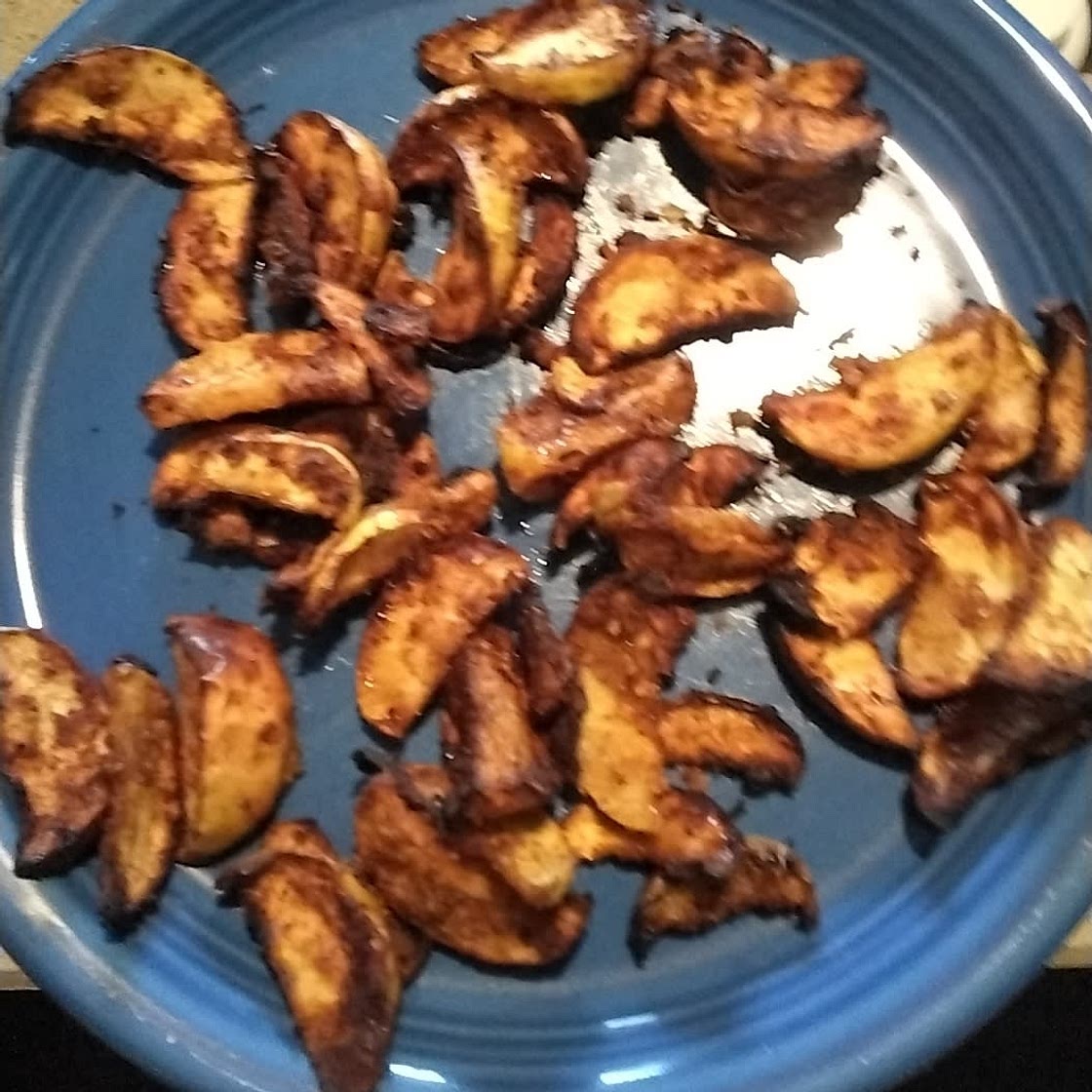 Healthy Apple Fries