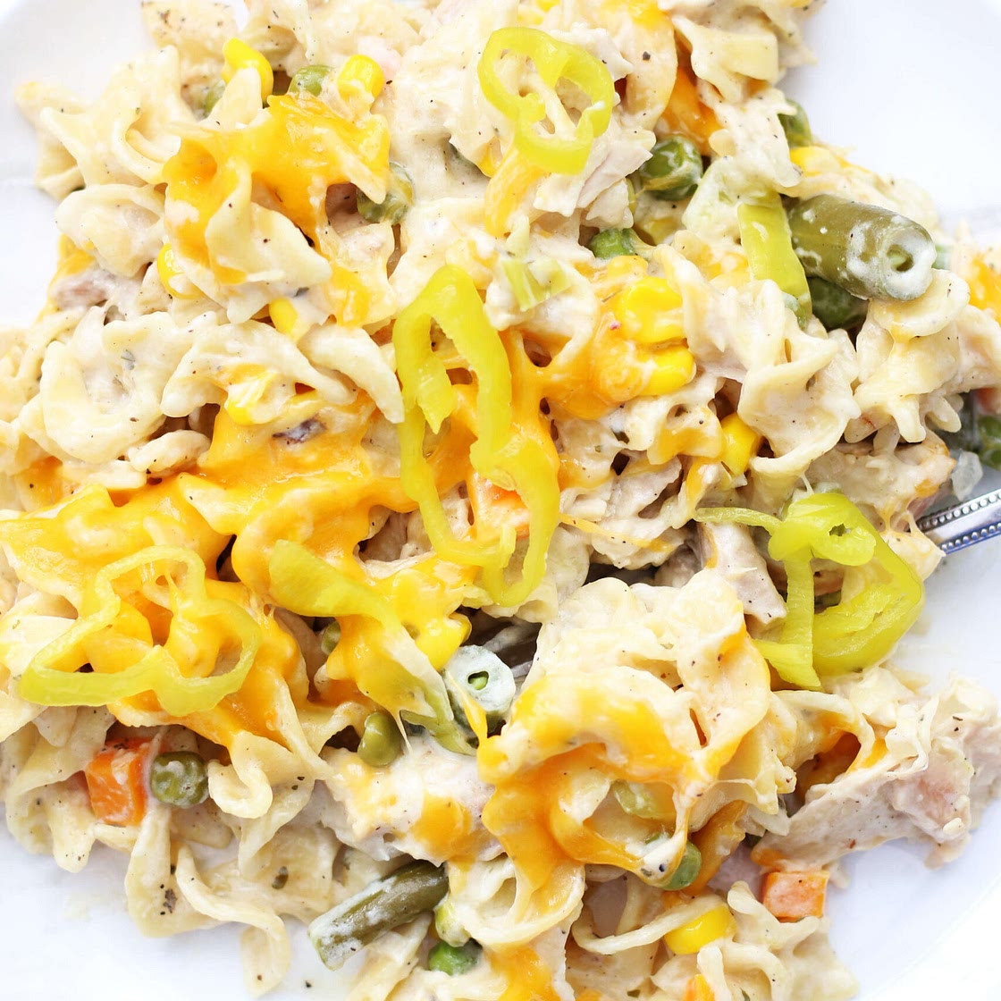 Instant Pot Mississippi Casserole
