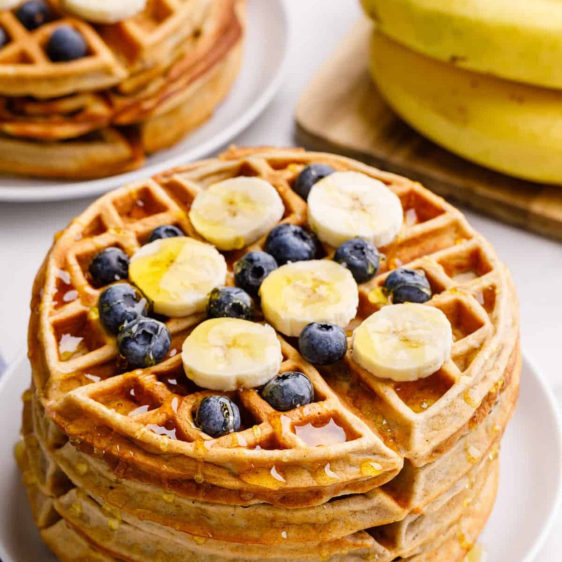 Banana Waffles
