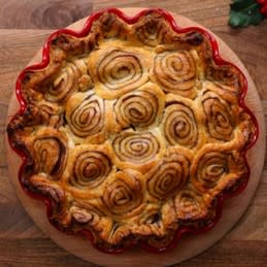 Pie Apple Cinnamon Swirl