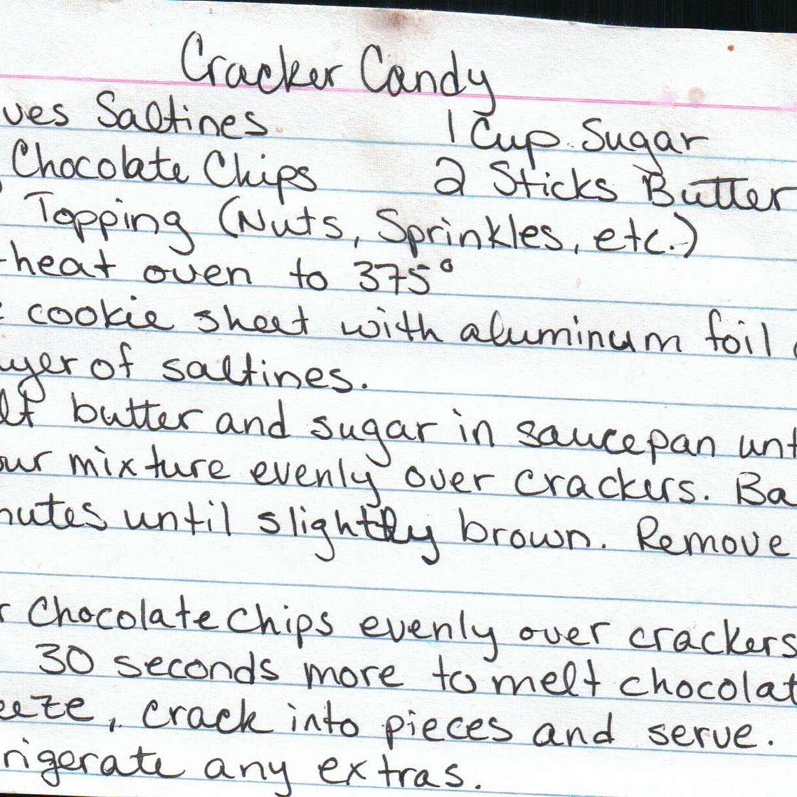 Bark Cracker Candy