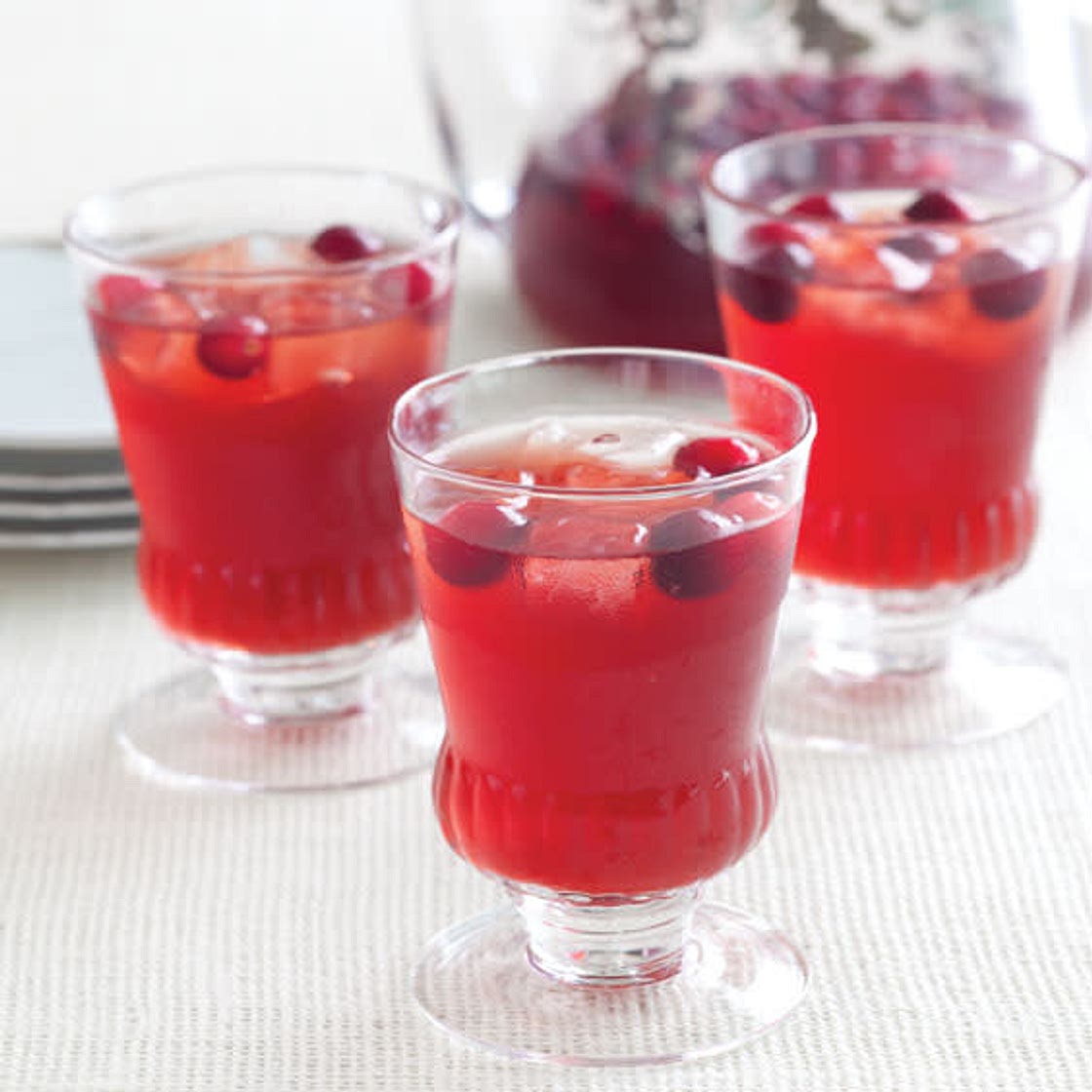Bourbon Cranberry Sippers