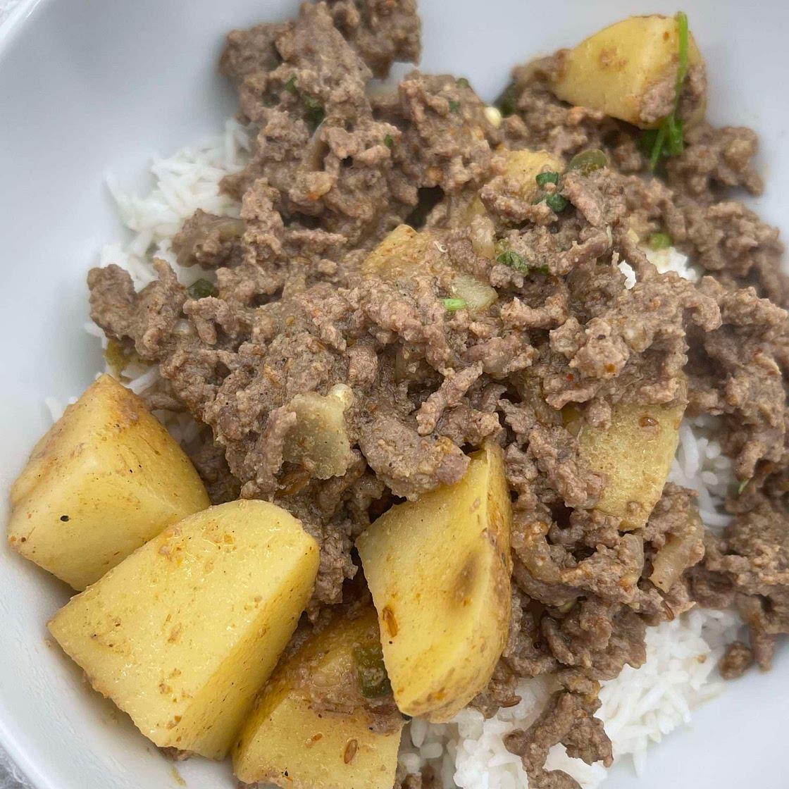 Aloo Keema