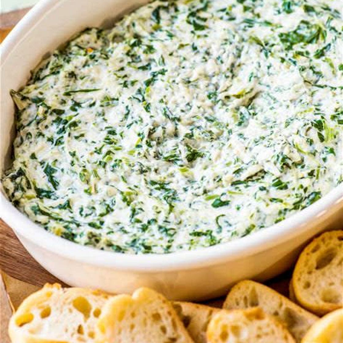 Creamy Spinach Dip (From Lynn)