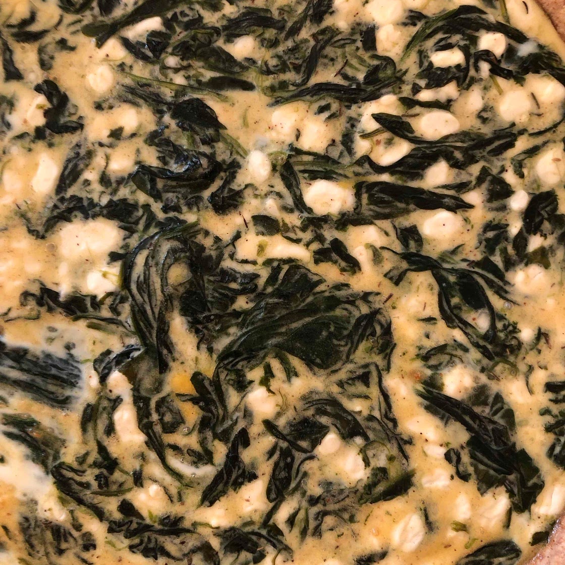 Spinach Quiche