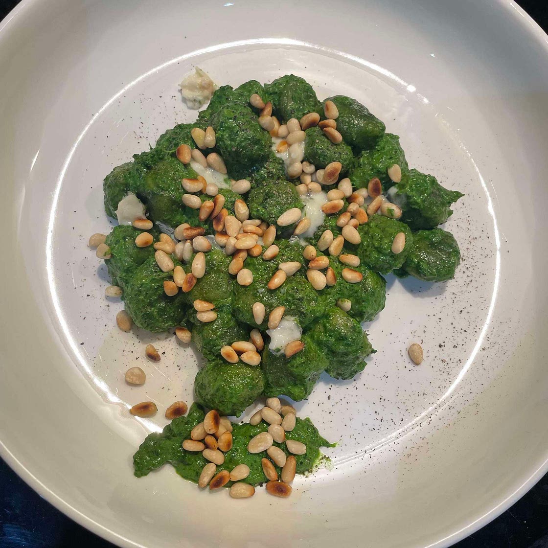 WINTER GREEN GNOCCHI