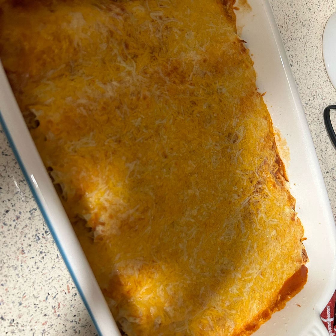 Chicken Enchiladas