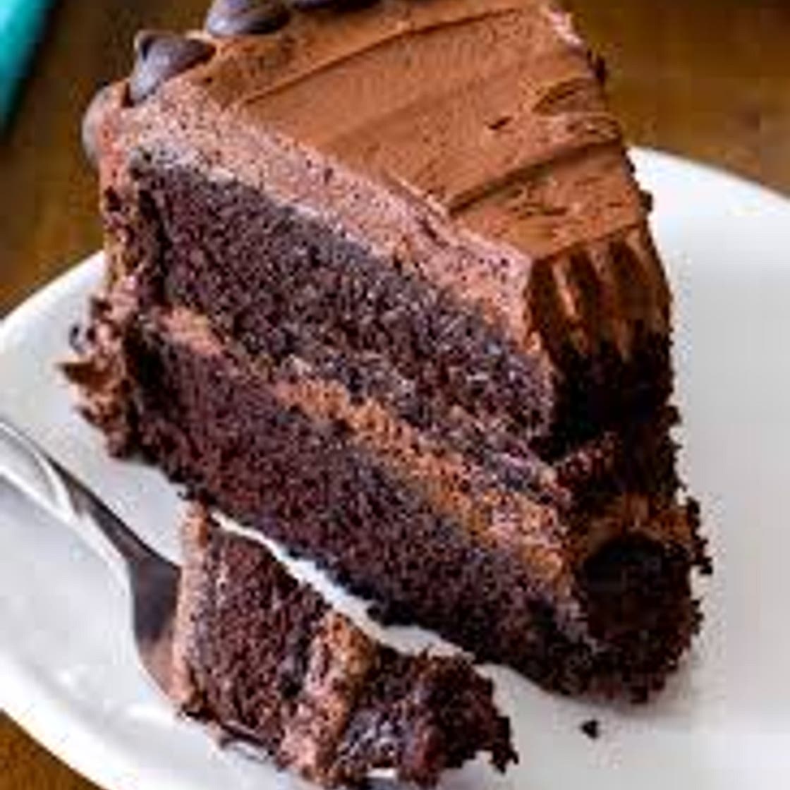 No Egg Chocolate Cake