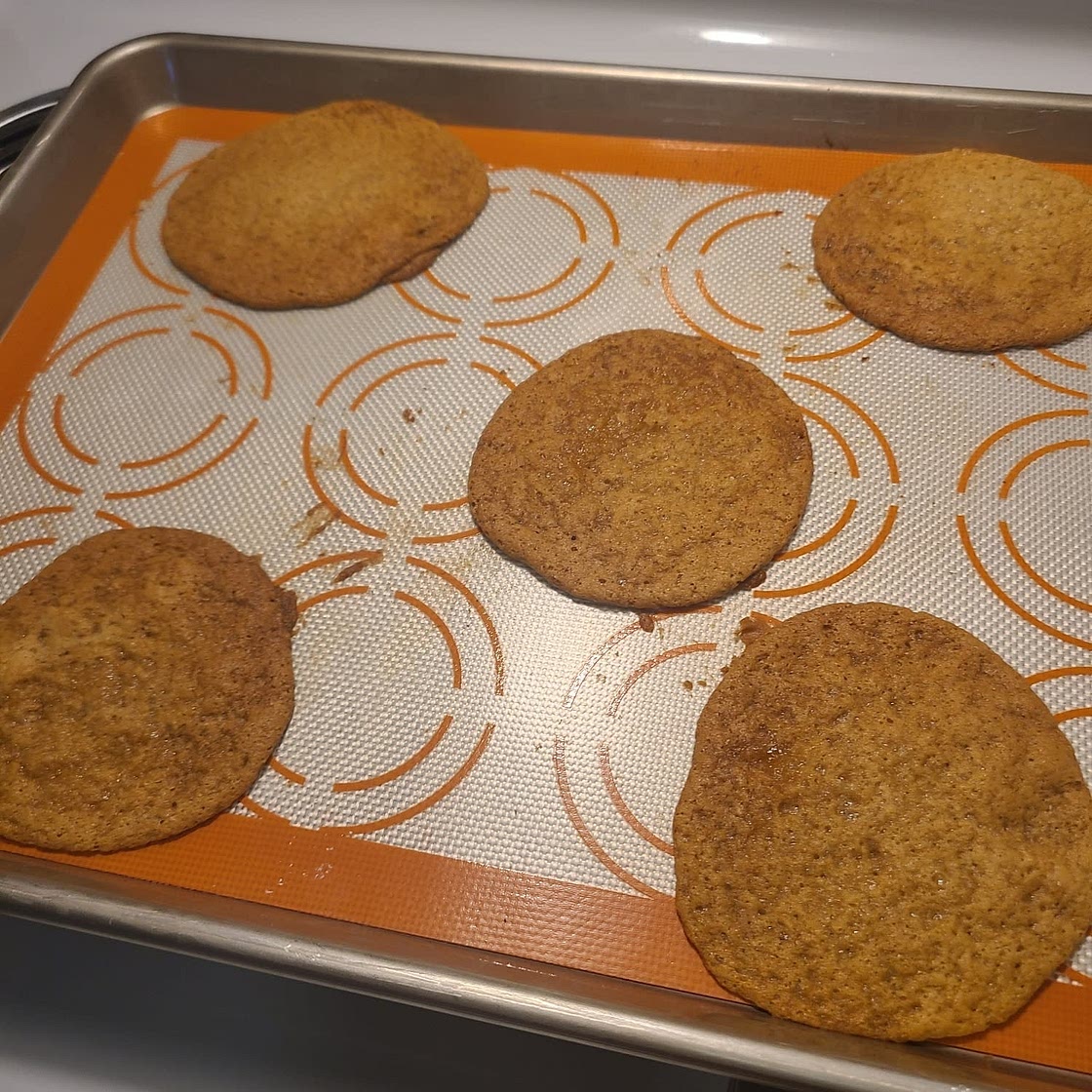 Chewy Apple Cider Cookies
