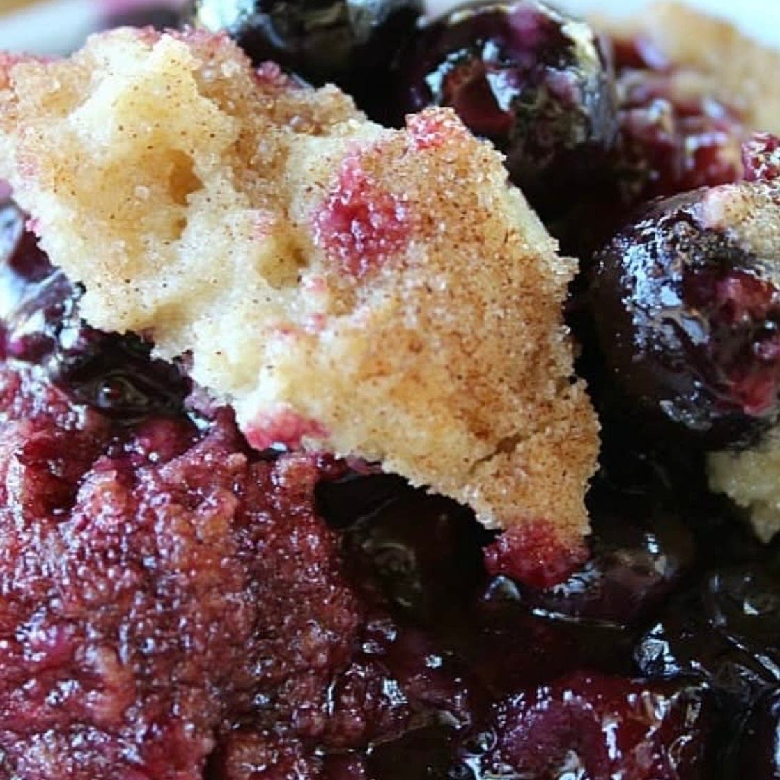 Blueberry Cobbler 