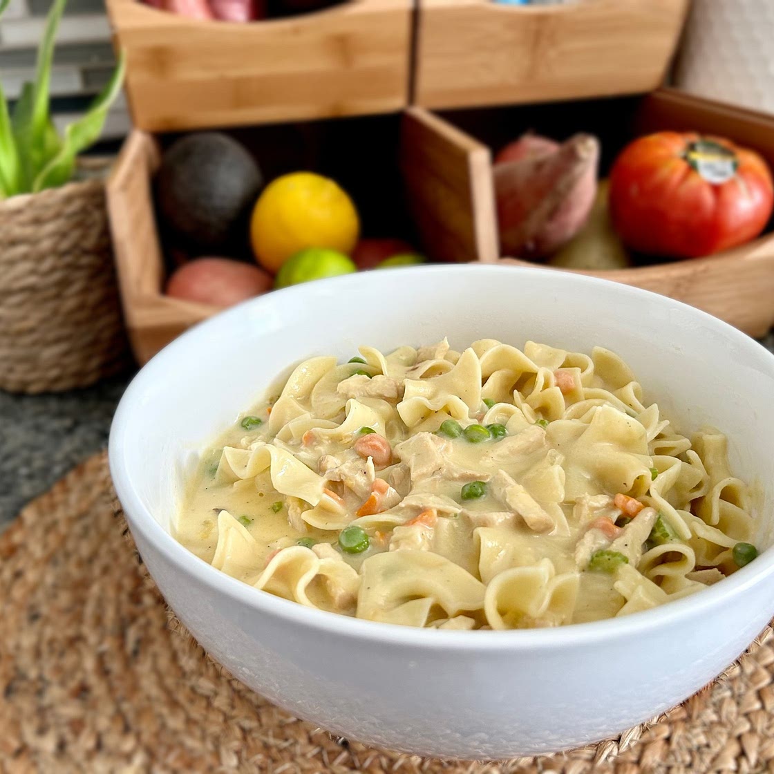 Chicken Pot Pie Pasta