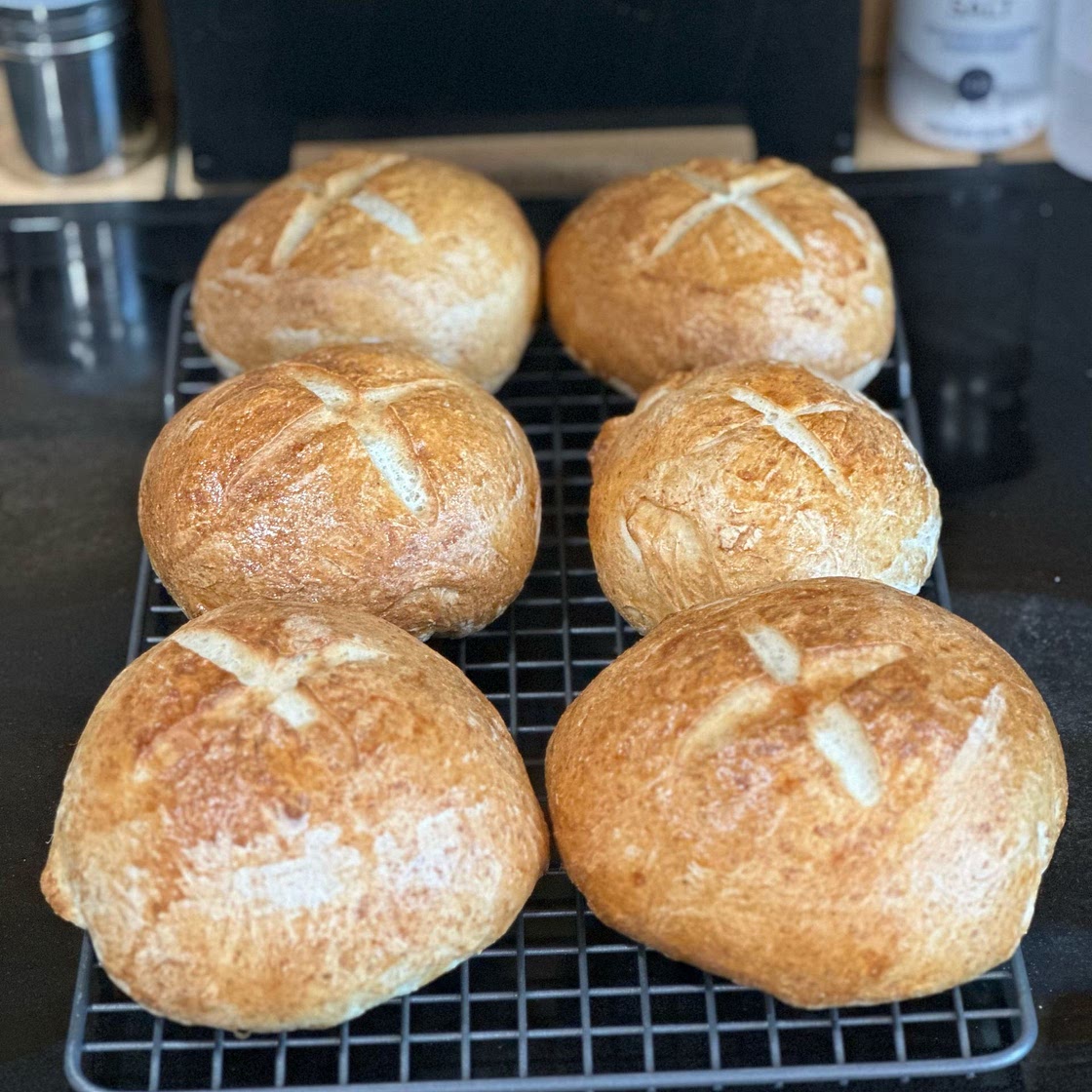 Homemade Bread Bowls