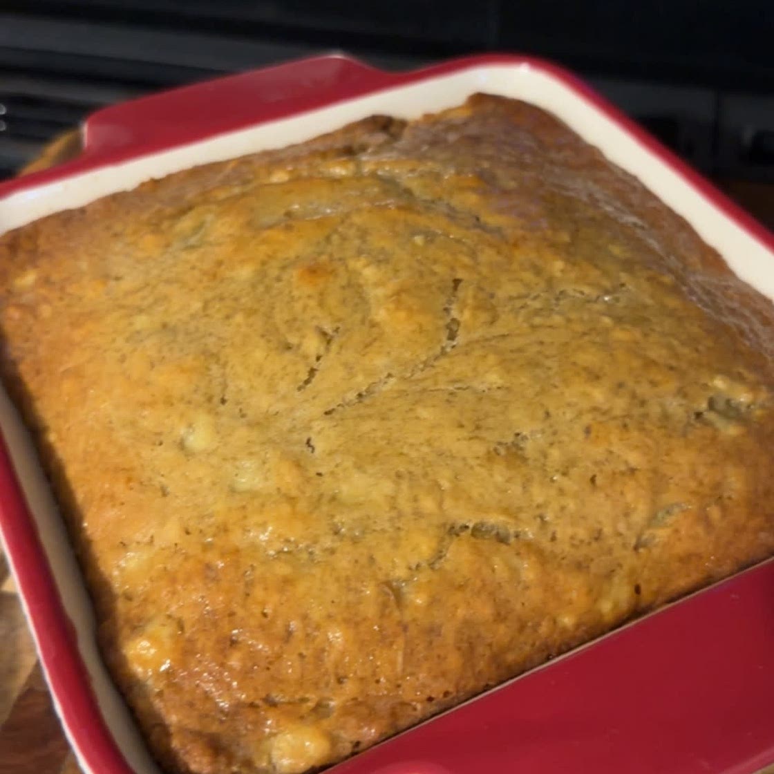 Sourdough Banana Bread 