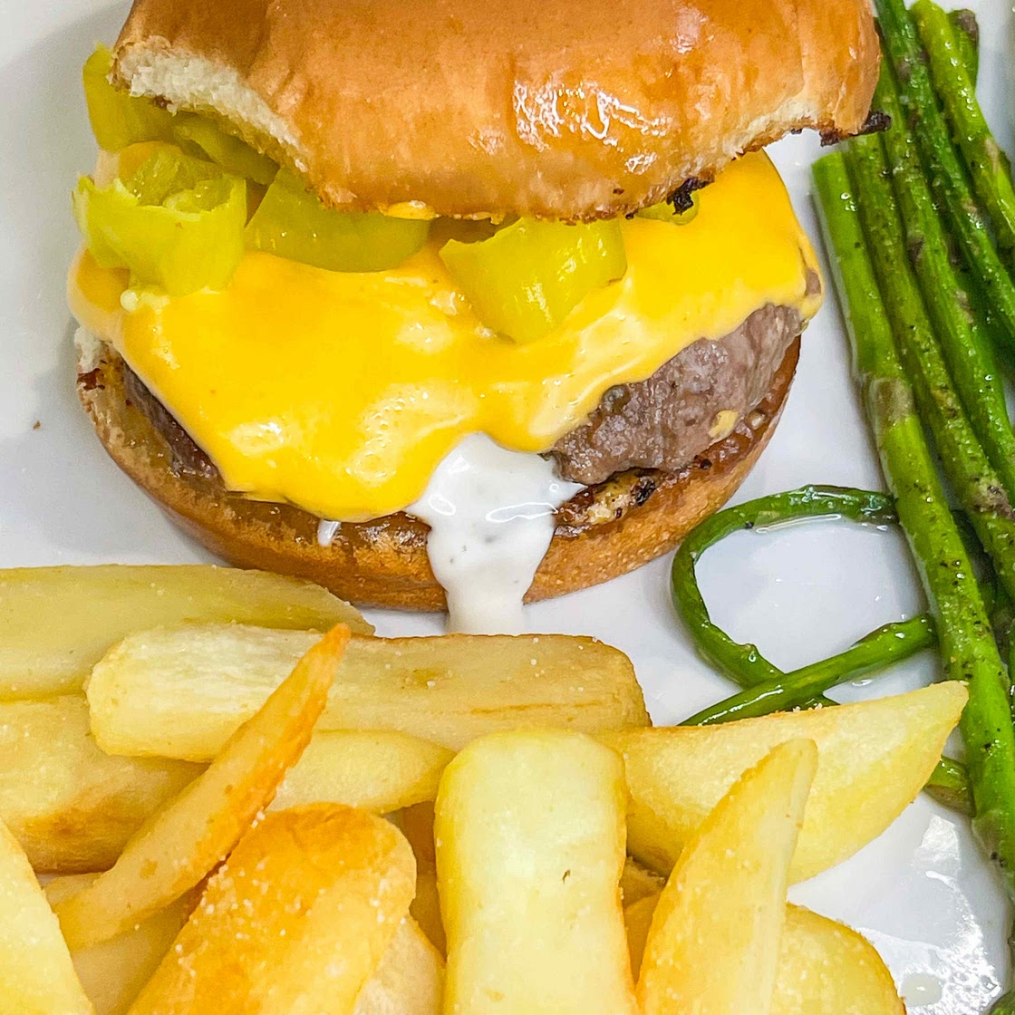 Mississippi Roast Burgers 