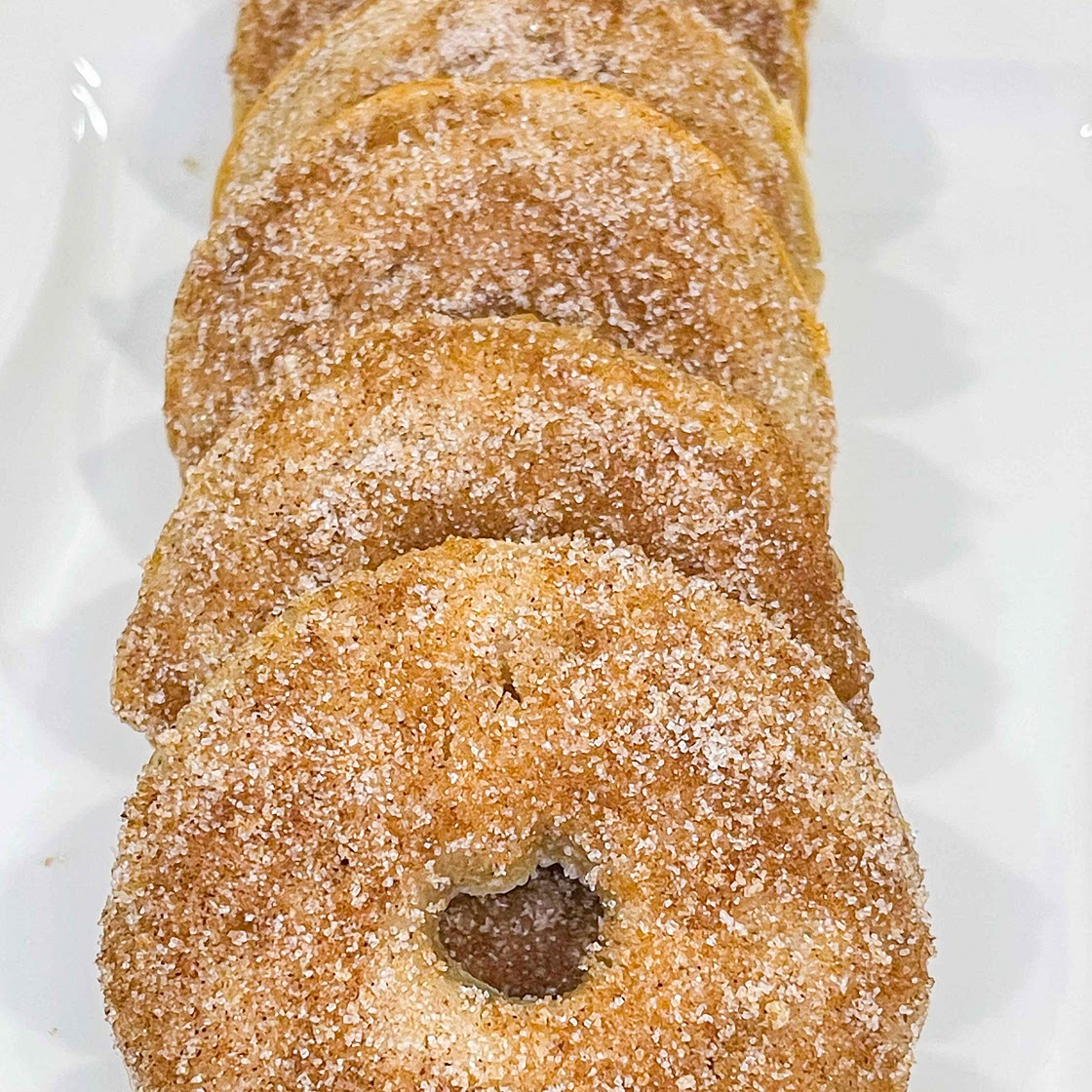 Apple Cider Cinnamon Donuts