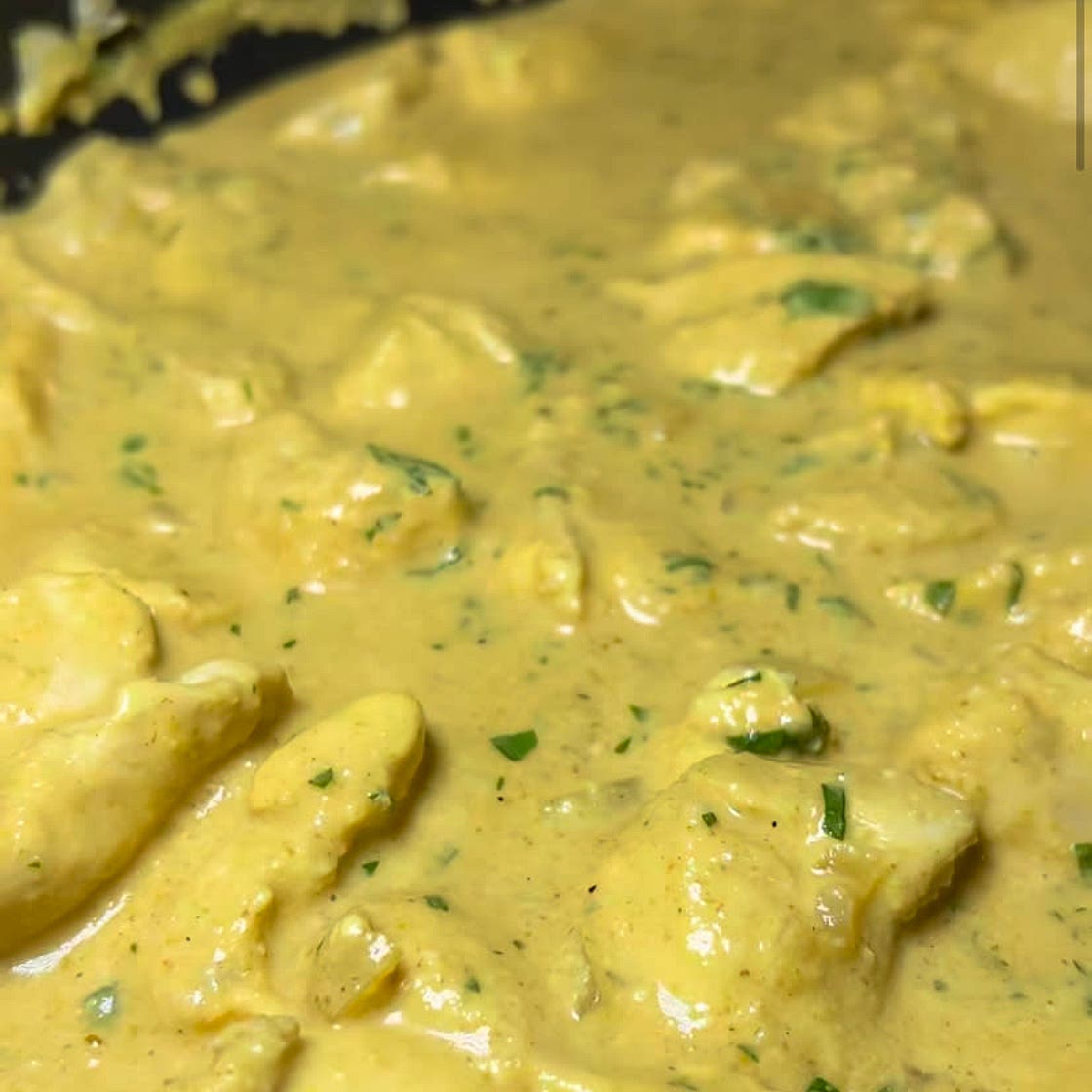 Chicken korma 