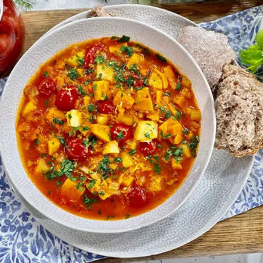 Clodagh’s immune boosting soup