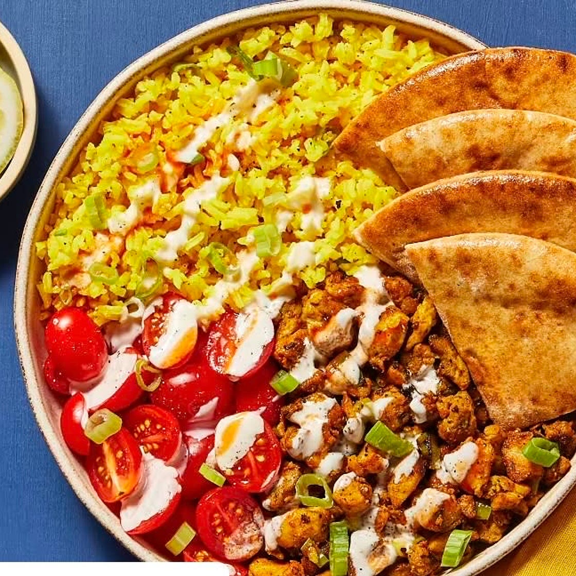 Street Cart-Style Chicken Bowls