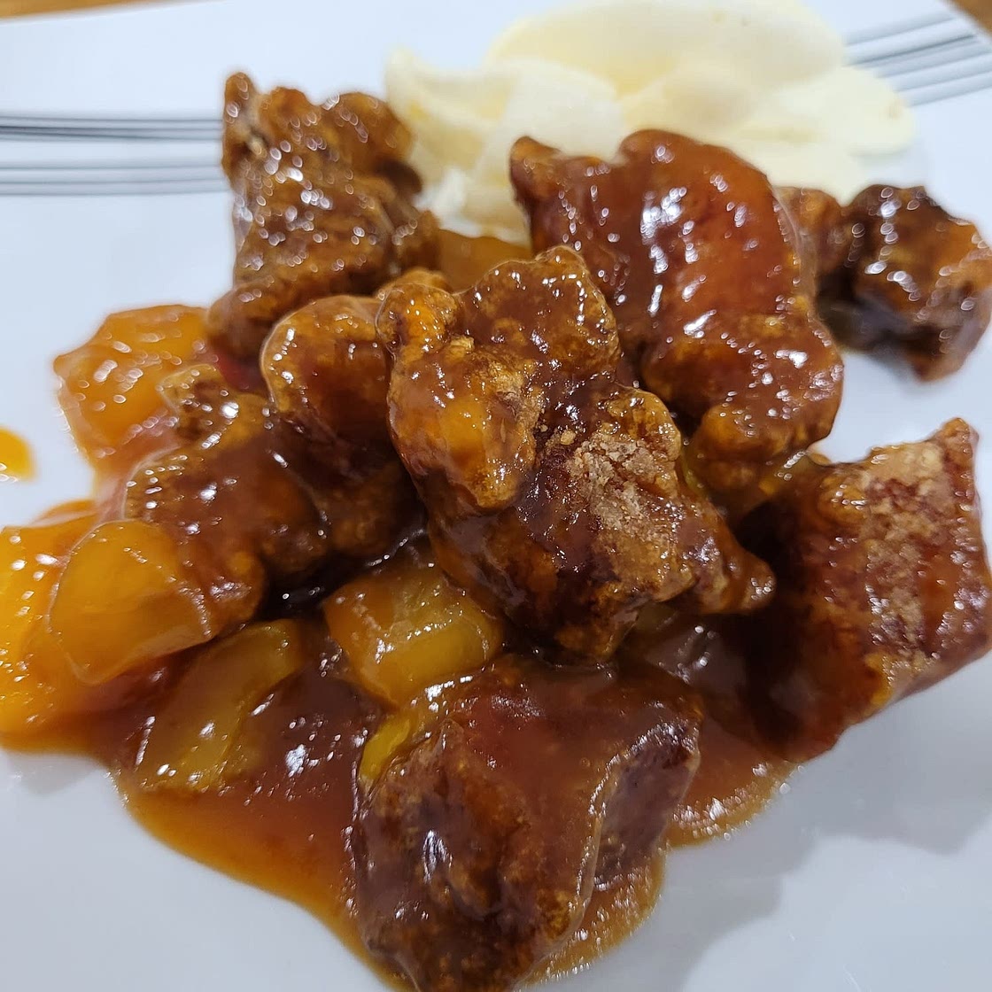 Sweet and Sour Pork