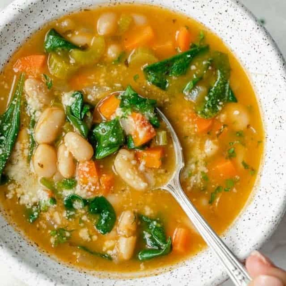 Mediterranean White Bean Soup