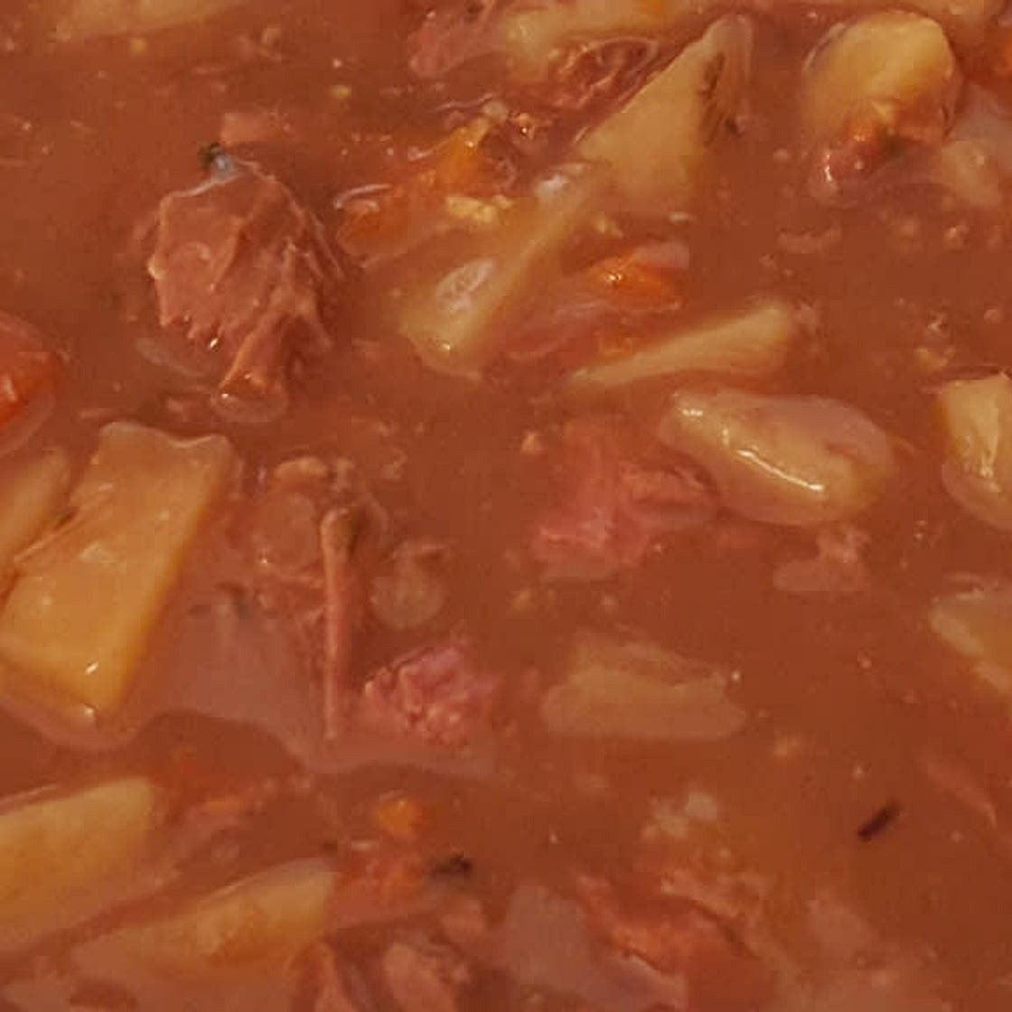 Tavë me Qepe (Beef Soup)