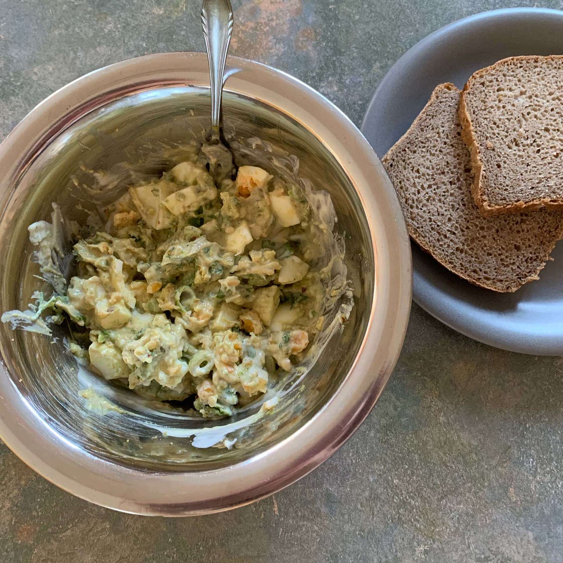 Avocado Egg Salad