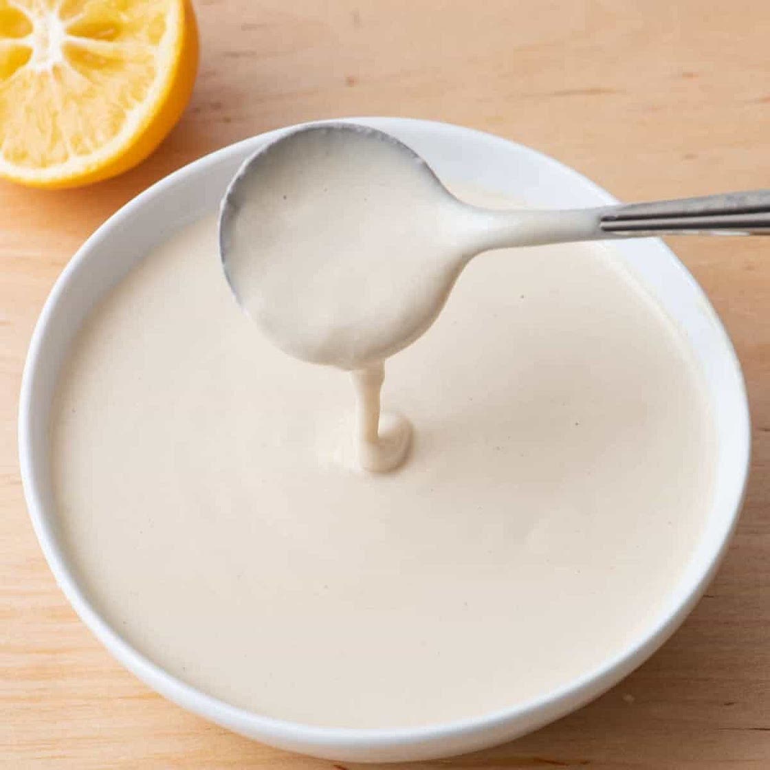 Lebanese Tahini Sauce