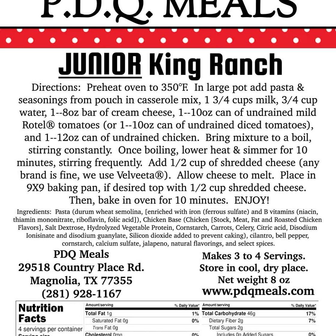 Junior King Ranch P. D. Q. 