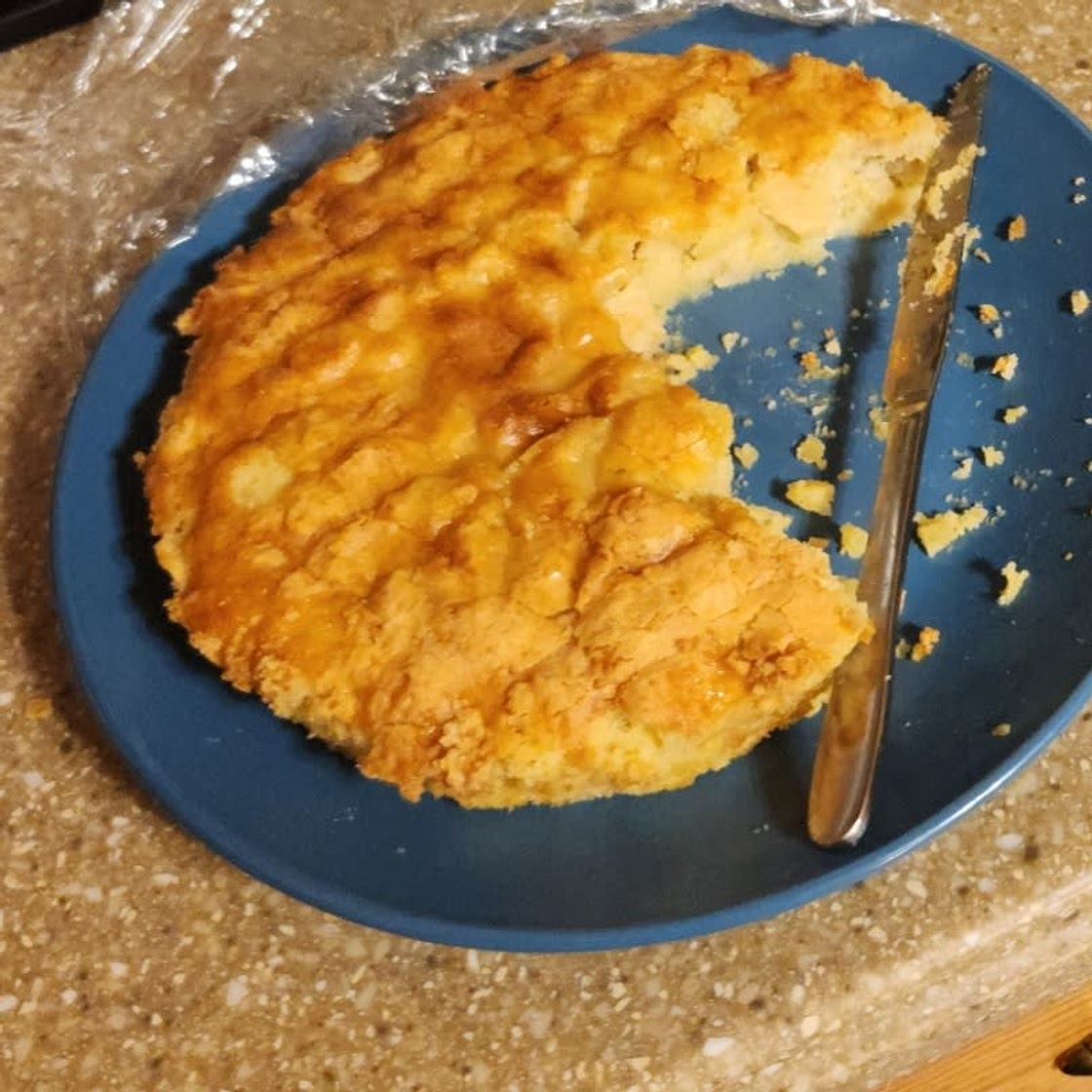 French Apple Cake
