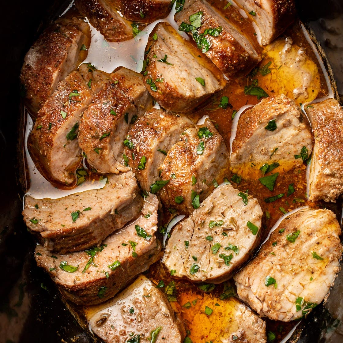 Crockpot Pork Tenderloin