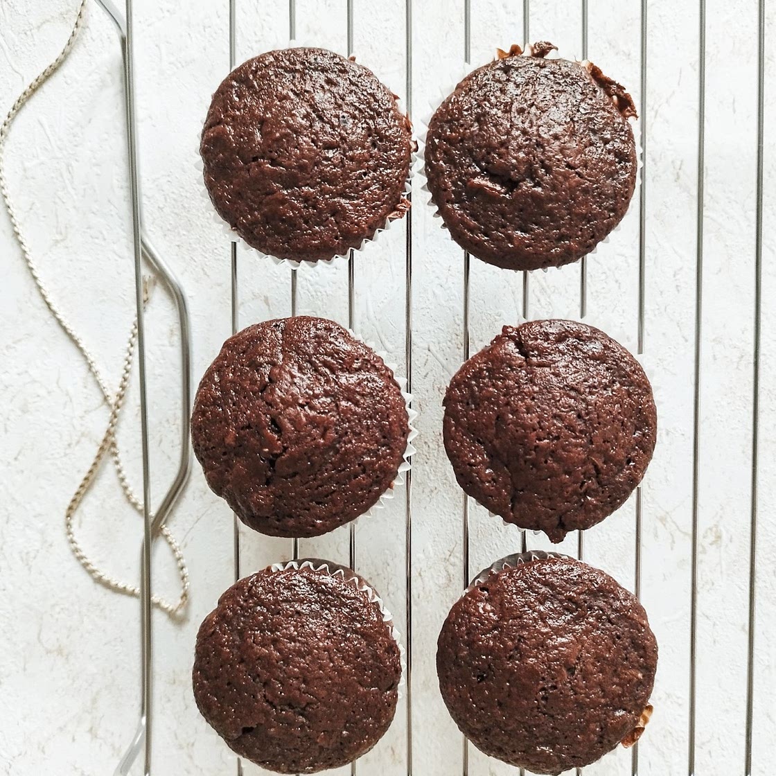 Zucchini Muffins with Chocolate